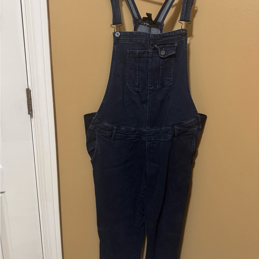 Indigo Blue Denim Overalls